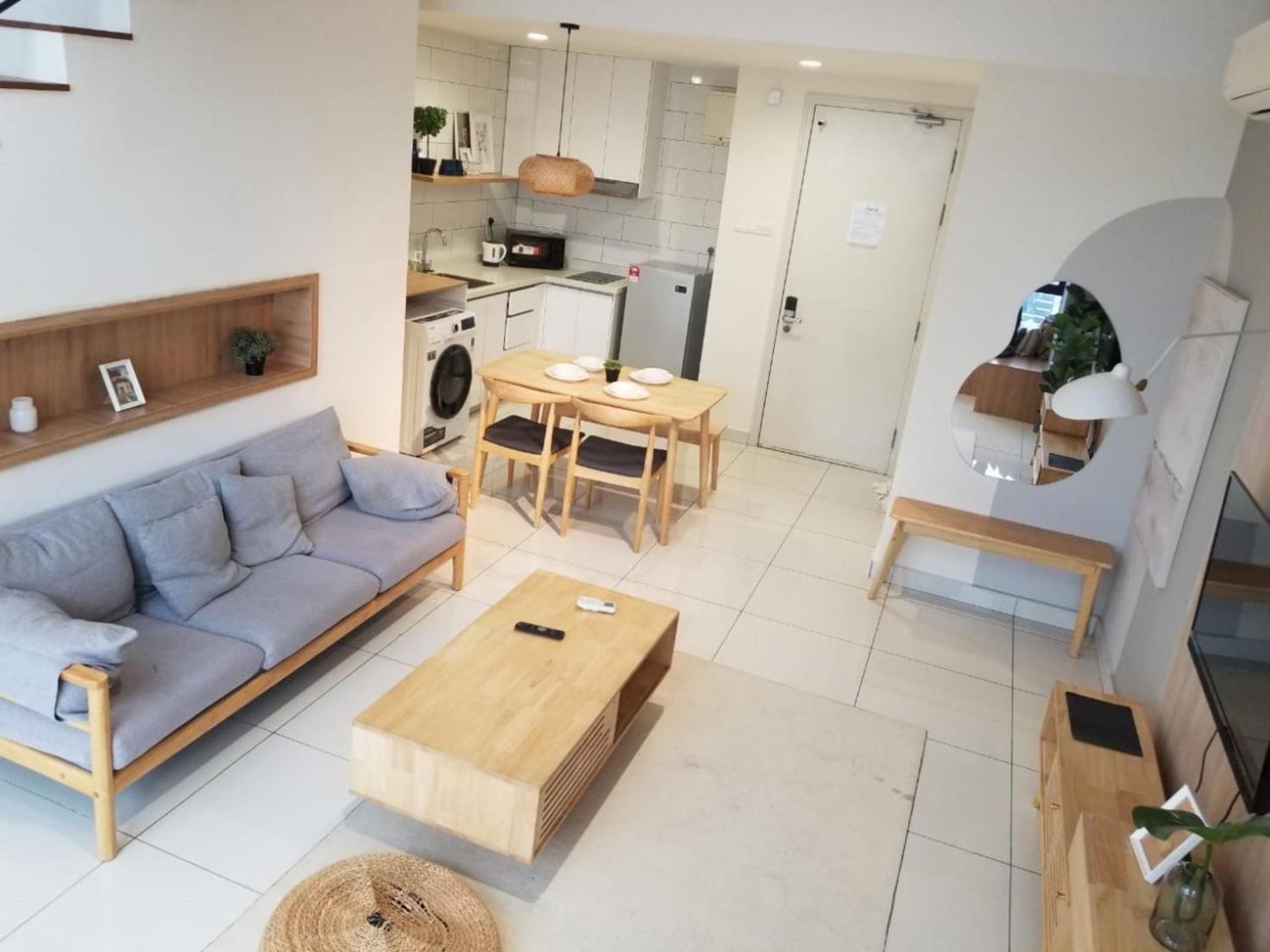 Nano'S Spacious Home Arte Mont Kiara 10 Mins Klcc Kuala Lumpur Eksteriør billede