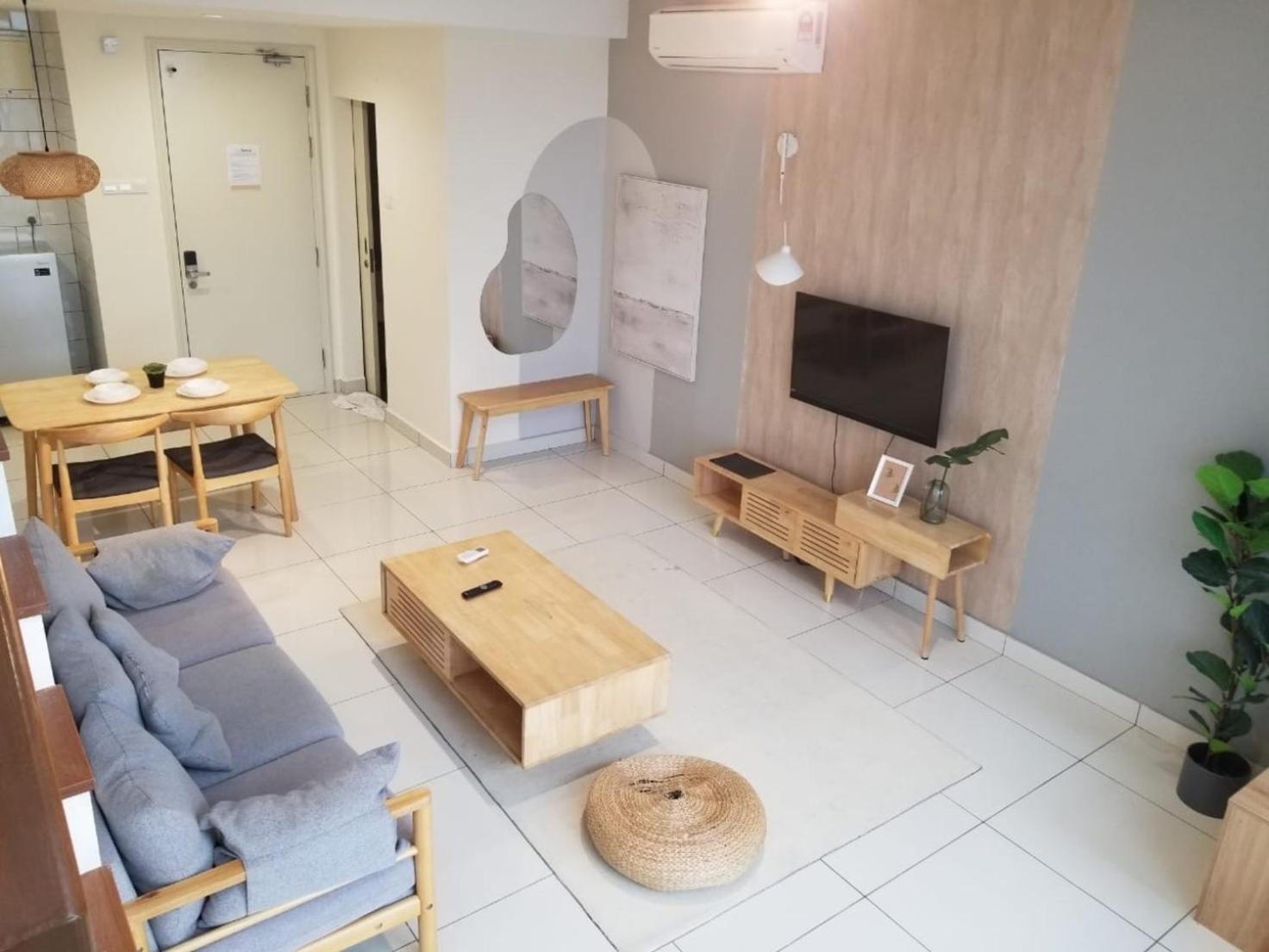 Nano'S Spacious Home Arte Mont Kiara 10 Mins Klcc Kuala Lumpur Eksteriør billede