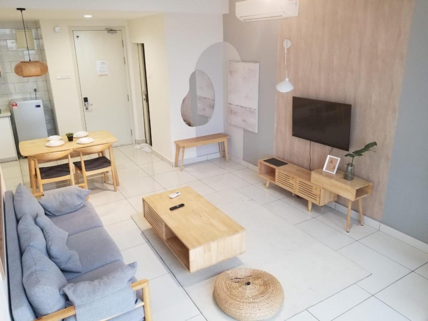 Nano'S Spacious Home Arte Mont Kiara 10 Mins Klcc Kuala Lumpur Eksteriør billede