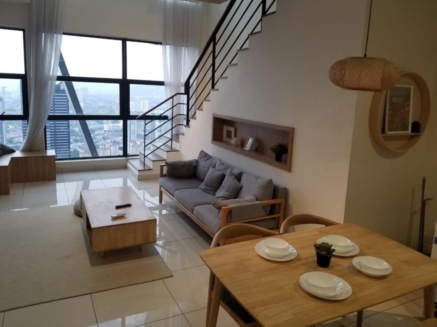 Nano'S Spacious Home Arte Mont Kiara 10 Mins Klcc Kuala Lumpur Eksteriør billede