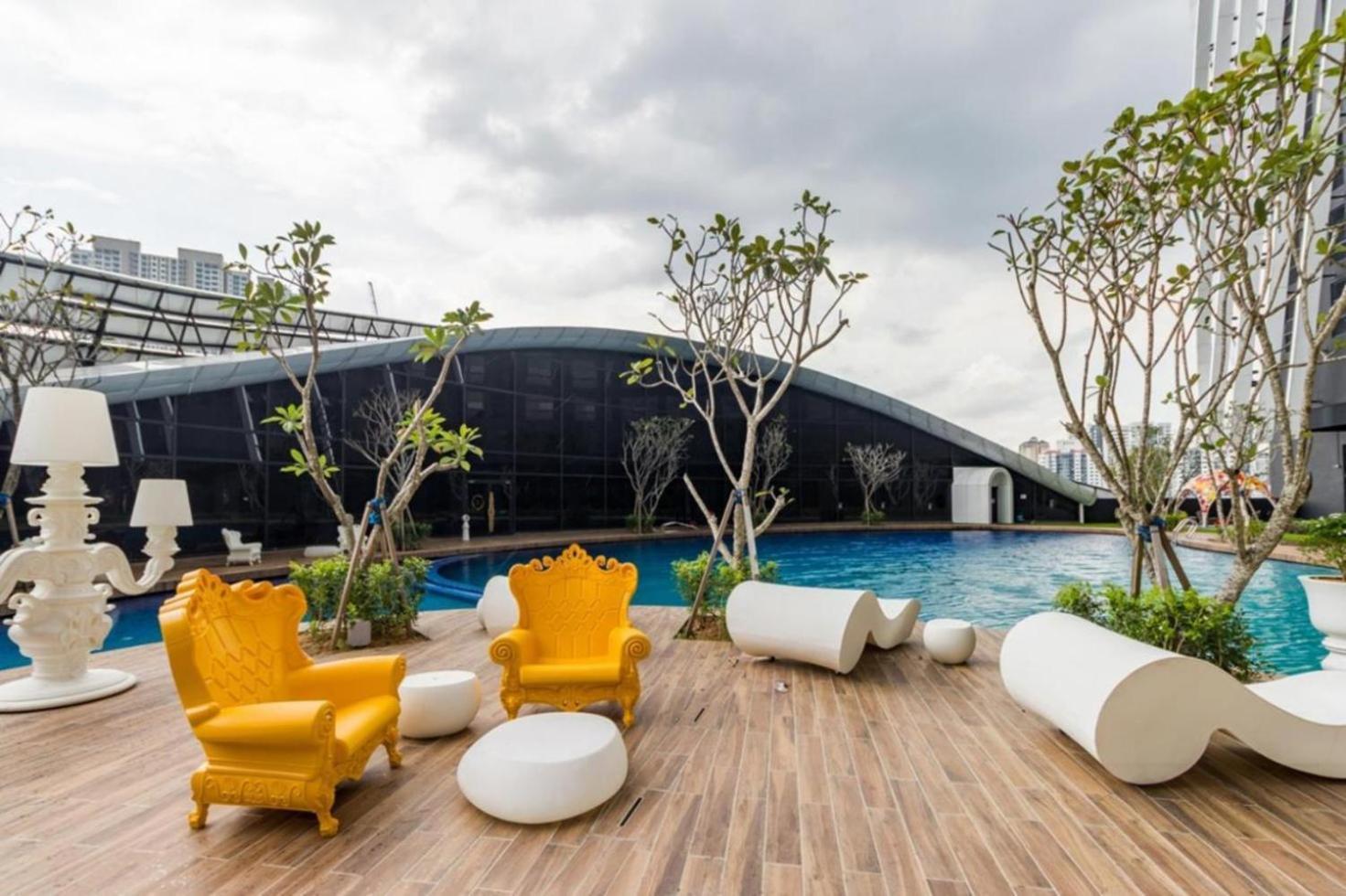 Nano'S Spacious Home Arte Mont Kiara 10 Mins Klcc Kuala Lumpur Eksteriør billede