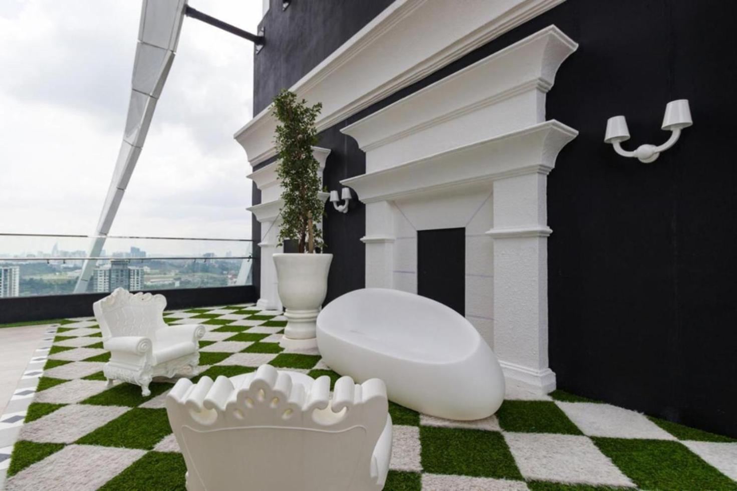 Nano'S Spacious Home Arte Mont Kiara 10 Mins Klcc Kuala Lumpur Eksteriør billede